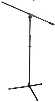 Xpix Tripod Boom Microphone Adjustable Floor Stand - Black • $22.22