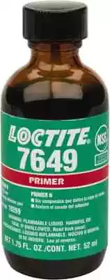 Loctite 135286 1.75 Oz Bottle Green Liquid Primer Series 7649 • $28.36