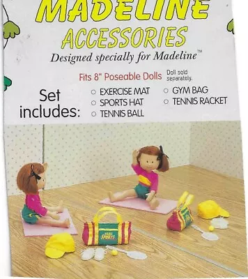 Eden's Madeline Gym Accessories-mint Out Of Package • $12.50