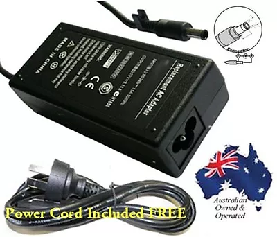 AC Adapter Toshiba Satellite Pro L500 PSLS4A-00500L Power Supply Battery Charger • $48.99