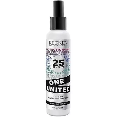 Redken 25 Benefits One United All-In-One Multi-Benefit Treatment 5 Fl Oz • $25.48