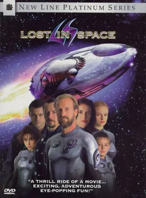 Lost In Space (DVD 1998) • £3.49