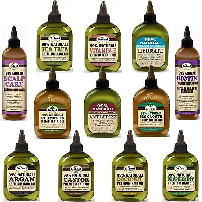 £4.98 • Buy Difeel Natural Premium Hair Oil For Moisturizes Dry Hair & Repair/Damage Control