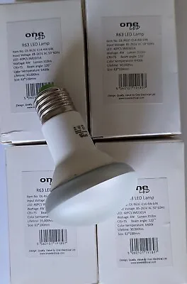 4x R63 4w LED-Reflector-Light-Bulbs-cool White E27 (A2) • £7.99