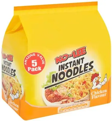 Ko - Lee Instant Noodles Chicken Flavor 350g - Ready In Few Minutes • £6.99