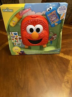 Sesame Street Have A Sesame Day Bag Set Elmo Backpack Set • $9.99