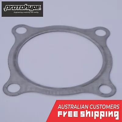 Turbo Gasket GT30 GT35 4 Bolt 3.0 /76.2MM Turbo Exhaust Oulet Stainless Steel • $9.97