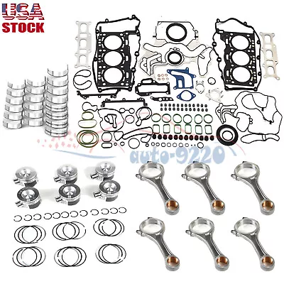 $199.99 • Buy Engine Overhaul Gasket Kit For Porsche Cayenne Audi A6 Q7 3.0TDI CLA CKV CDU V6