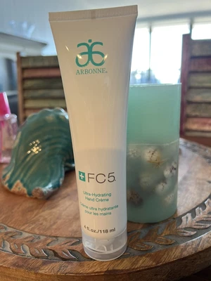 $49.99 • Buy Arbonne FC5 Swiss Ultra Hydrating Hand Crème 4 Fl.oz.