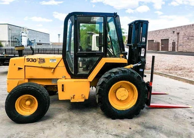 $36713 • Buy JCB 6,000 LB Rough Terrain Straight Mast Forklift #2885