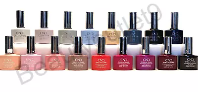 £4.15 • Buy CND SHELLAC LUXE UV Gel Nail Polish 💖70+SHADES💖BOXED -12.5ml 💖