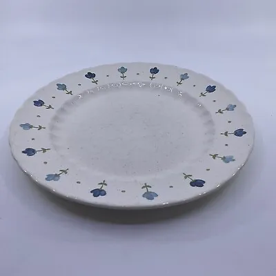Metlox Vernon Ware True Blue 11” Dinner Plate • $12.99