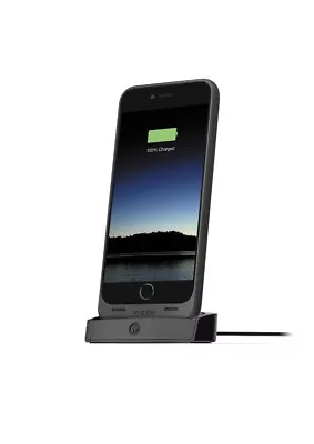 Mophie Juice Pack Dock Desktop Charger For IPhone 6 / 6s Black • $9.99