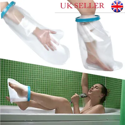 £12.33 • Buy Waterproof Shower Cast Bandage Seal Protector Cover For Arm/ Hand/ Leg/ Foot UK