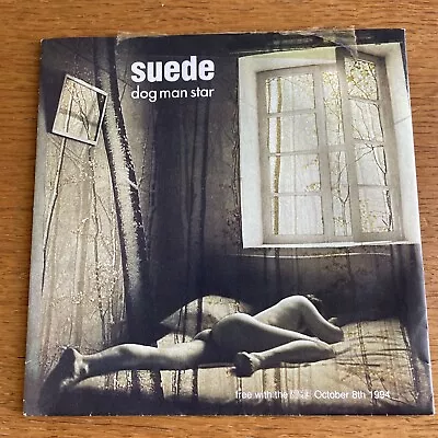 £7 • Buy Suede Dog Man Star Floppy Nme 7” Vinyl