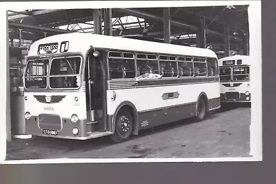 270HNU Midland General 272 Bristol MW6G - Pre 1968 Real Photo • £1.99