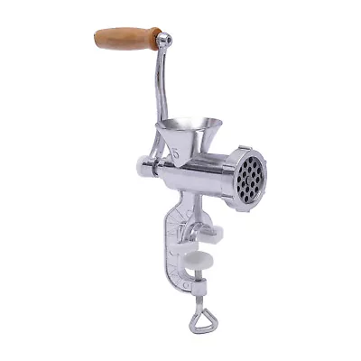 Multifunction Meat Grinder Mincer Stuffer Hand Manual Sausa Filler Maker Machine • $22