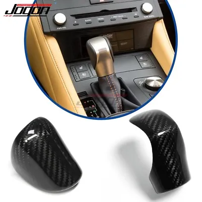 Real Carbon Transmission Knob Trim For Lexus RC XC10 RC200 RC300 RC350 F Sport • $49.40