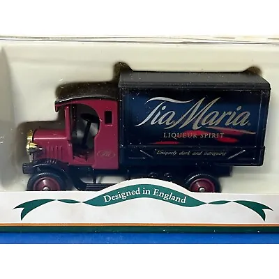 Vintage Lledo 1926 Dennis Delivery Van Tia Maria Liqueur Spirit Diecast • $15.27