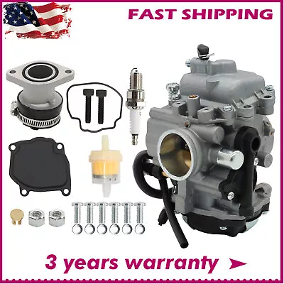 For Yamaha 1999-2004 BEAR TRACKER 250 YFM250 Bear Tracker YFM 250 New Carburetor • $36.99