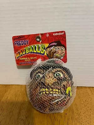 NIP Freddy Krueger Madballs Horror Series 4  Foam Ball Nightmare On Elm Street • $22.50