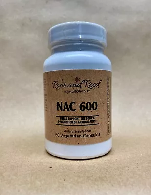 NAC N-acetyl Cysteine  600 Plus • $25.08