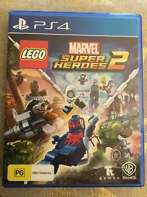 $4.99 • Buy PS4 Replacement Game Case - LEGO Marvel Super Heroes 2 - NO GAME - FREE POST