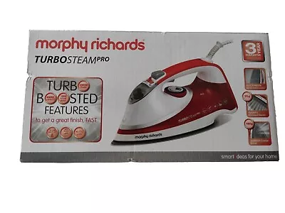 Morphy Richards Turbo Steam Pro 2800W Cordless Steam Iron • $44.14