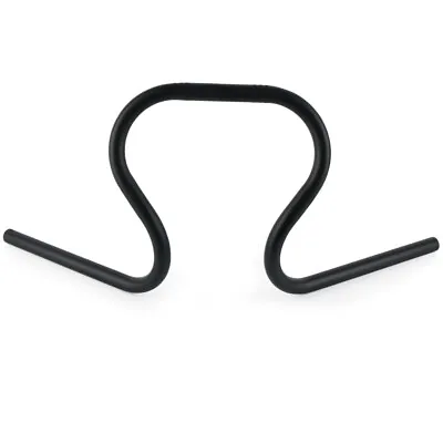 Motorcycle Handlebar 7/8  22mm Black Drag Bar For Cruiser Chopper Bobber Honda • $43.68