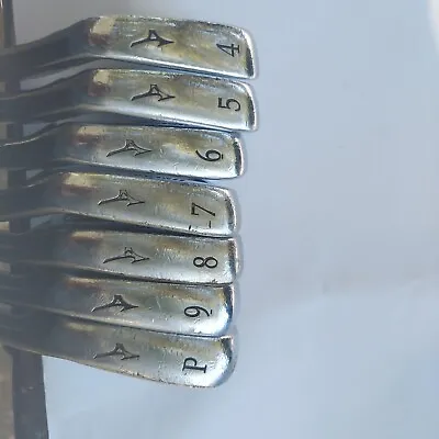 Mizuno MP-52 Dual Muscle Iron 4-9+PW RH Dynamic Gold S-300 Shaft • $138