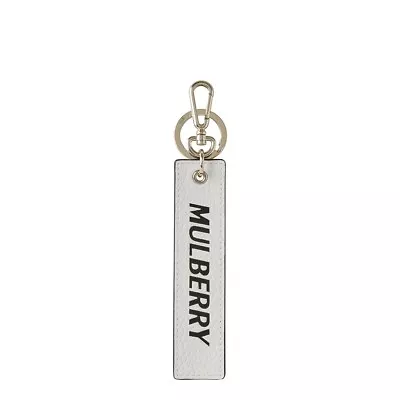 Mulberry Snap Hook Tab Keyring - 4 Colours Available - New Genuine & Boxed • £49