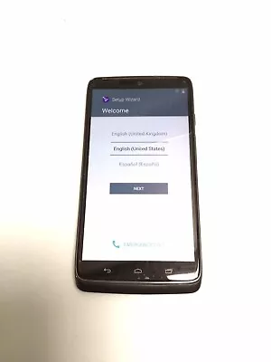 Motorola Droid Turbo 32GB Black (Verizon) Smartphone Works Tested No Sim Card • $27.95