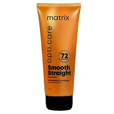 Matrix Opti.Care Professional Smooth Straight Shea Butter Frizz Control 100ml • $31.23