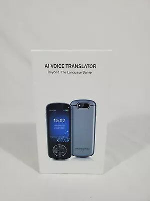 New Yagoolh AI Voice Translator 127 Languages Wifi Bluetooth Image Translator • $39.99