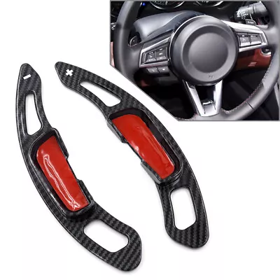 Steering Wheel Shift Paddle Shifter Extension Fit Mazda 3 6 CX-3 CX-4 CX-5 MX-5 • $17.53