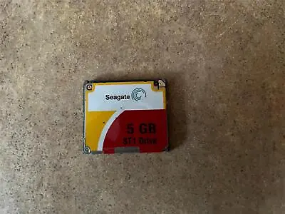 Seagate 5gb St1 3600rpm Compactflash Type Ii Micro Drive #9af212-220 I8-5(7) • $19.99