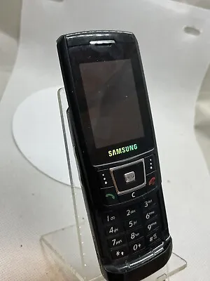 Samsung Ultra D900 - Black  (Unlocked) Mobile Phone Incomplete • £19.19