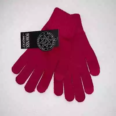 FOWNES + PROTX2 Womens Gloves. Hot Pink. One Size • $18.99