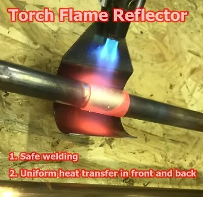 Torch GUN Metal Welding Blanket Fire Retardant Welding Curtain Flame Reflector • $12.50