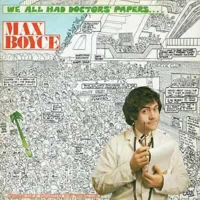 Max Boyce - We All Had Doctors' Papers (Vinyl) • £4.38