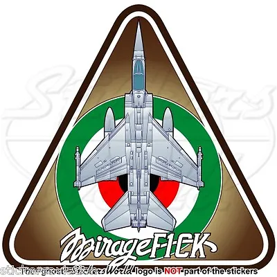 MIRAGE F1 KUWAIT Dassault Aviation F1CK Kuwaiti AirForce Aircraft Sticker Decal • $5.77