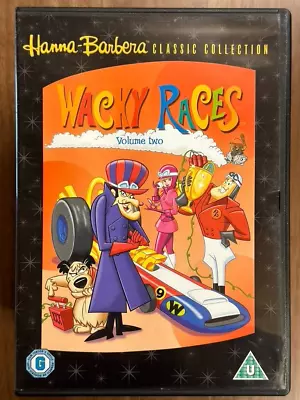 Wacky Races Vol.2 DVD Hanna-Barberra Classic Cult Cartoon • £6