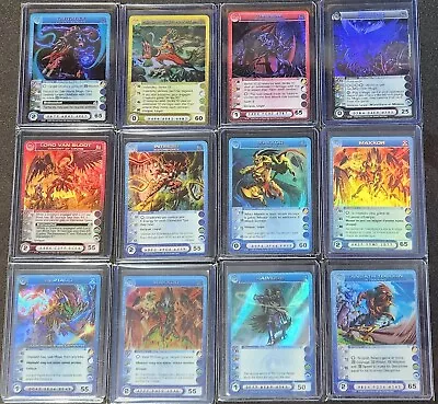 Chaotic Card - Ultra Rare Lot- Many Hard To Find Cards ! • $3645.78
