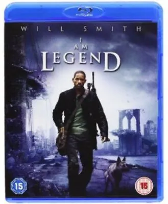 I Am Legend [Blu-ray] [2007] [Region Free] - DVD  PKVG The Cheap Fast Free Post • £3.49