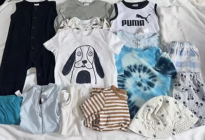 Bulk Baby/toddler Clothes Sz 1-2. In Disney X 15 Items  • $13