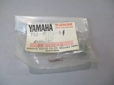 NOS Yamaha OEM Rectifier Assembly Generator EC2800 EF2500R YG300S 75J-87115-01 • $17.85