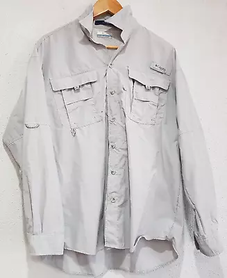 Columbia Bahama PFG (Professional Fishing Gear)  Fishing Shirt Size Medium • $37.50