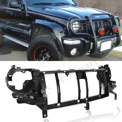 Front Header Panel For 2002 2003 2004 Jeep Liberty Grille Reinforcement • $99.60