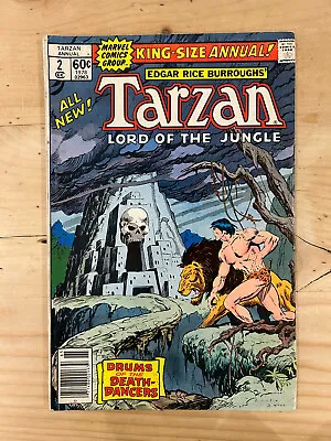 Tarzan Lord Of The Jungle - Annual #2 (1978)  Vintage Classic Comic Book Bagged • £11.95