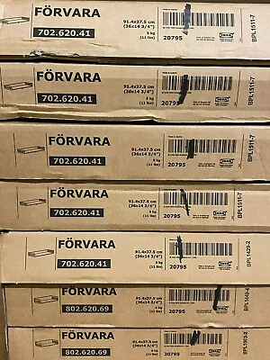 Ikea Forvara Drawer 36  X 14 3/4  White For Sektion Kitchen Cabinets 702.620.41 • £9.97